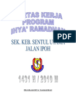 KERTAS KERJA Smart Ramadhan 2010