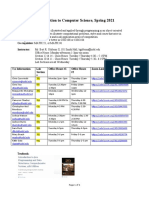 CISC181 Student-Syllabus