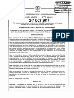 RESOLUCION 376 DEL 27 DE OCTUBRE DE 2017
