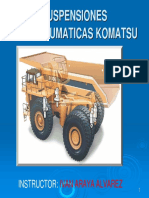 Suspensiones Komatsu