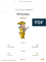 Personalidade "Virtuoso" (ISTP) - 16personalities