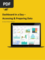 Lab 1 - Accessing and Preparing Data Steps 