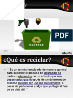 Diapositiva de Remus (Trabajo Del Reciclaje)