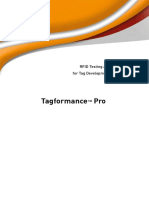 Tagformance Pro: RFID Testing and Measurement For Tag Development and Selection