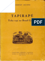 Baldus 1970 TapirapeTriboTupi