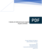 Cuidados de Enfermería Oxigenoterapia y Gases Arteriales