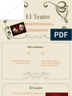 Caracteristicas y Elementos Del Teatro