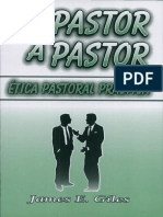 De Pastor a Pastor James Giles