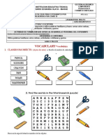 Taller Vocabulary 6 1 6 2