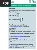 System Manual Navigation 1