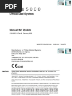 Ultrasound System: Manual Set Update