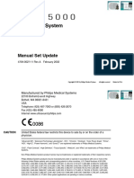 Ultrasound System: Manual Set Update