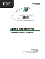 ECSS-Threaded fasteners handbook