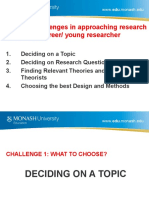 04 Major Challenges in Approaching Research As An Early-Career/ Young Researcher