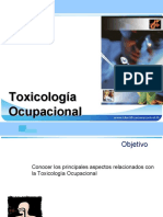 3 Toxicologia Ocupacional