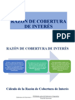 Razón de Cobertura de Interés