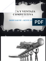 Ética y Ventaja Competitiva Exposición