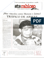 El Juguete Rabioso, (2001), PDF