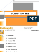 UTC Formation 2009 TRS