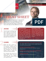 Cheat Sheet: Penny Stock