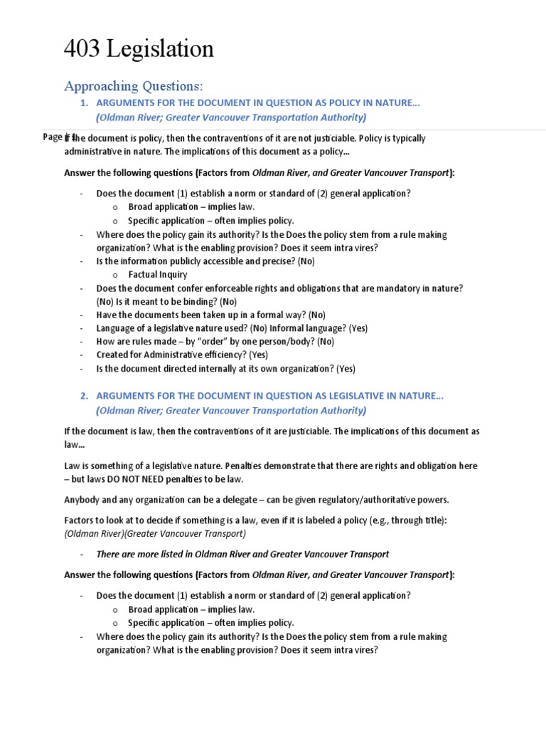 Statutory Interpretation Framework PDF Plain Meaning Rule
