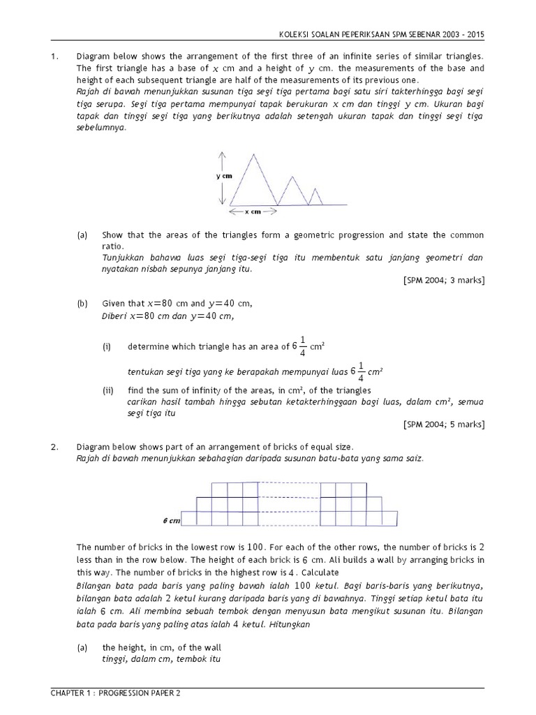 Chapter 1 F5 Progression P2 | PDF