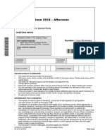 Question Paper Unit g158 01 Law of Torts Special Study