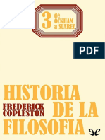 [Historia de La Filosofia 03] de Ockham a Suarez - Frederick Copleston