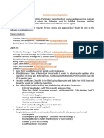 Container Vessel Regulation