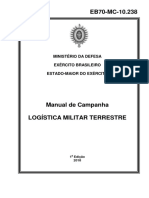 EB70 MC 10.238_Logística Militar Terrestre