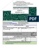 10,1,2 - Guía 7 - Matemáticas - Éver Chalarca.