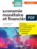 Économie Monétaire Et Financière: L1 L2 L1 L2