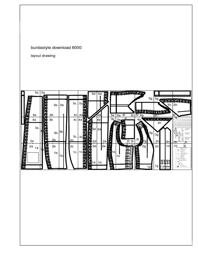 Laura Dress Pattern | PDF | Vêtements | Business