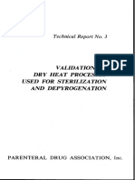 151568565 Tech Report 3 Validation of Dry Heat Processes Used for Sterilization and Depyrogenation