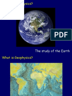 The Study of The Earth