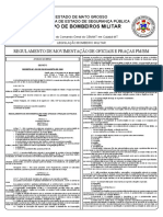 Decreto Nº 591-1980 Regulamento de Movimentação Oficiais e Pracas PM-BM