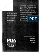 Pda Technical Report 39