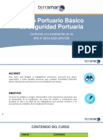 Curso Basico de Seguridad Portuaria