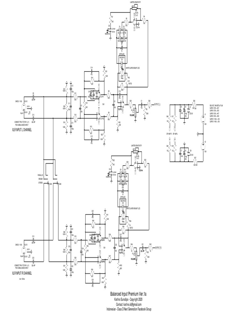 Balanced Input Premium Ver.1a | PDF | Electronic Engineering ...