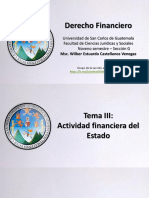 Derecho Financiero