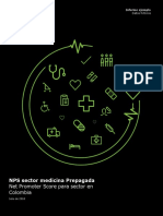 DELOITTE - Estudio Ejemplo Sector Medicina Prepagada