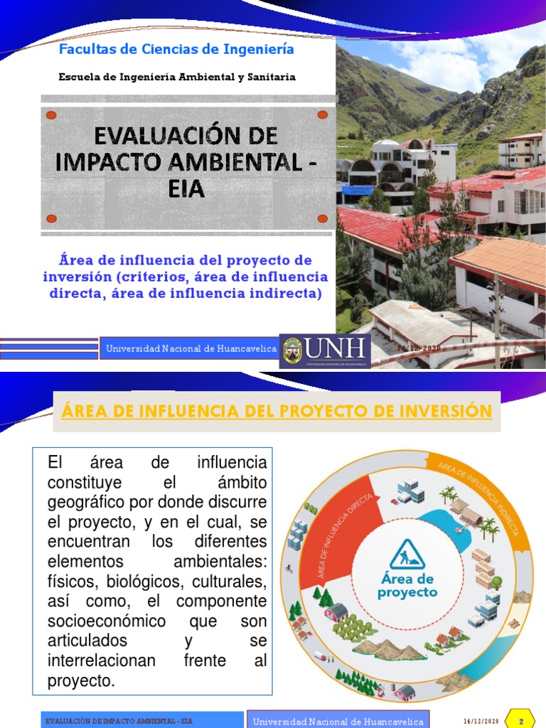 Evaluación de Impacto Ambiental EIA | PDF | Evaluación de impacto ...