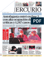 El Mercurio de Antofagasta - 16.02.2021