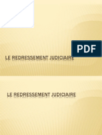 4 Les Entreprises en Difficulté Le Redressement Judiciaire 2020 2021