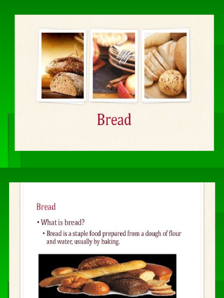 Quick Breads and Yeast Breads PDF Dough Baked Goods