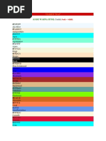 Stitch 626 Color Palette Overview | PDF | Vision | Digital Signal ...