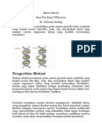 Materi Mutasi