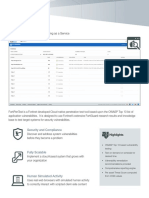 Fortipentest: Cloud Delivered Penetration Testing As A Service