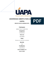 Tarea 1 de Contabilidad 2 Esthelin Castillo