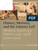 History, Memory, And the Literary Left_ Modern American Poetry, 1935-1968 (Contemp North American Poetry) ( PDFDrive )